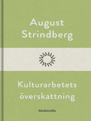 cover image of Kulturarbetets överskattning
